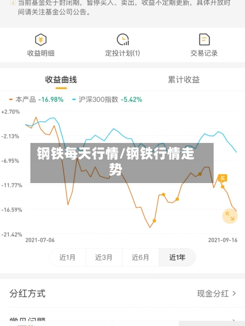 钢铁每天行情/钢铁行情走势