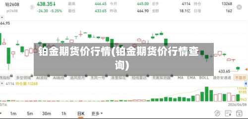 铂金期货价行情(铂金期货价行情查询)