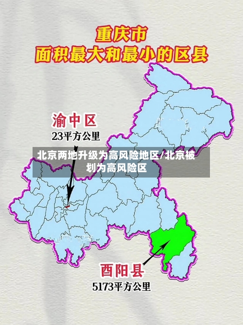 北京两地升级为高风险地区/北京被划为高风险区-第1张图片