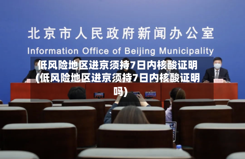 低风险地区进京须持7日内核酸证明(低风险地区进京须持7日内核酸证明吗)-第1张图片