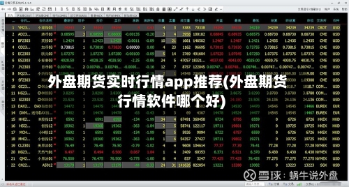 外盘期货实时行情app推荐(外盘期货行情软件哪个好)-第1张图片