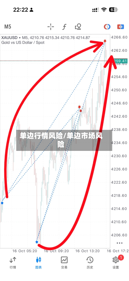 单边行情风险/单边市场风险