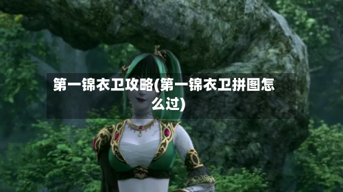 第一锦衣卫攻略(第一锦衣卫拼图怎么过)