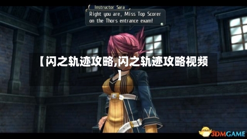 【闪之轨迹攻略,闪之轨迹攻略视频】