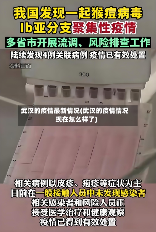 武汉的疫情最新情况(武汉的疫情情况现在怎么样了)