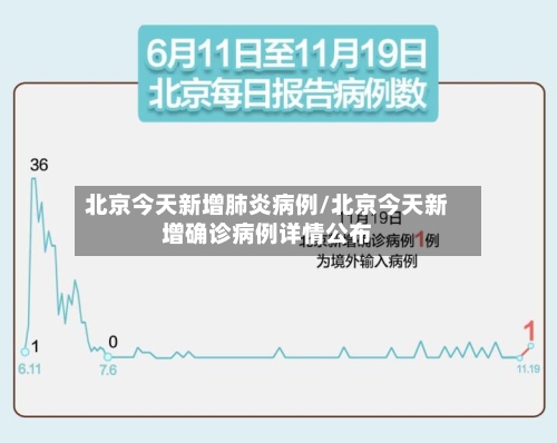 北京今天新增肺炎病例/北京今天新增确诊病例详情公布-第2张图片