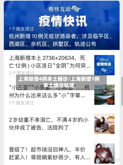 上海新增4例本土确诊/上海新增1例本土确诊轨迹-第3张图片