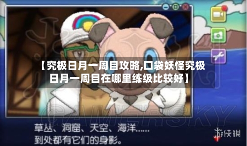 【究极日月一周目攻略,口袋妖怪究极日月一周目在哪里练级比较好】
