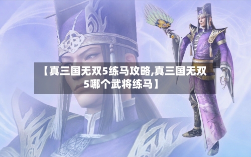 【真三国无双5练马攻略,真三国无双5哪个武将练马】-第3张图片