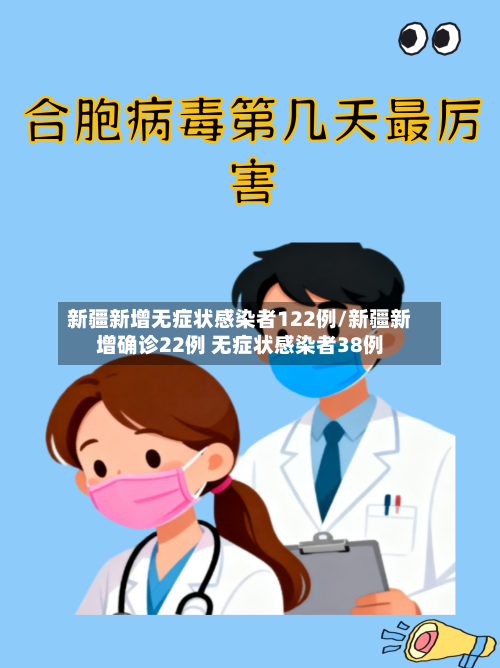 新疆新增无症状感染者122例/新疆新增确诊22例 无症状感染者38例