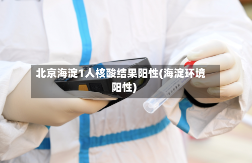 北京海淀1人核酸结果阳性(海淀环境阳性)-第2张图片