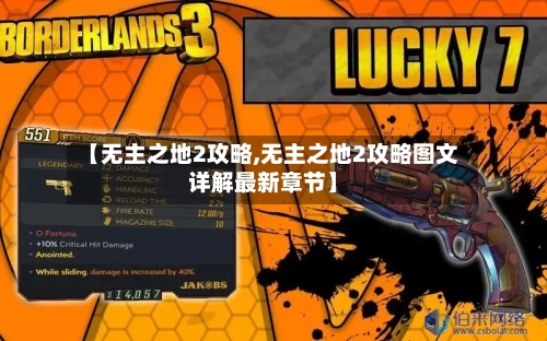 【无主之地2攻略,无主之地2攻略图文详解最新章节】-第2张图片