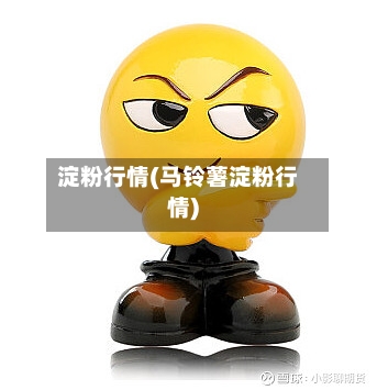 淀粉行情(马铃薯淀粉行情)