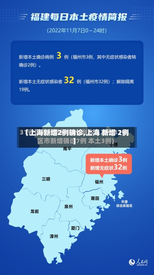【上海新增2例确诊,上海 新增 2例】