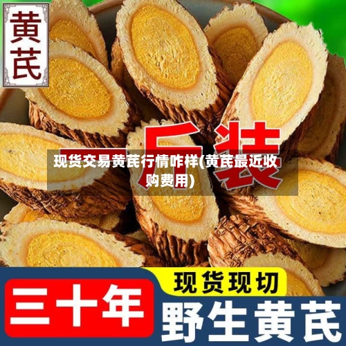 现货交易黄芪行情咋样(黄芪最近收购费用)-第2张图片