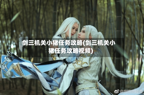 剑三机关小猪任务攻略(剑三机关小猪任务攻略视频)-第3张图片