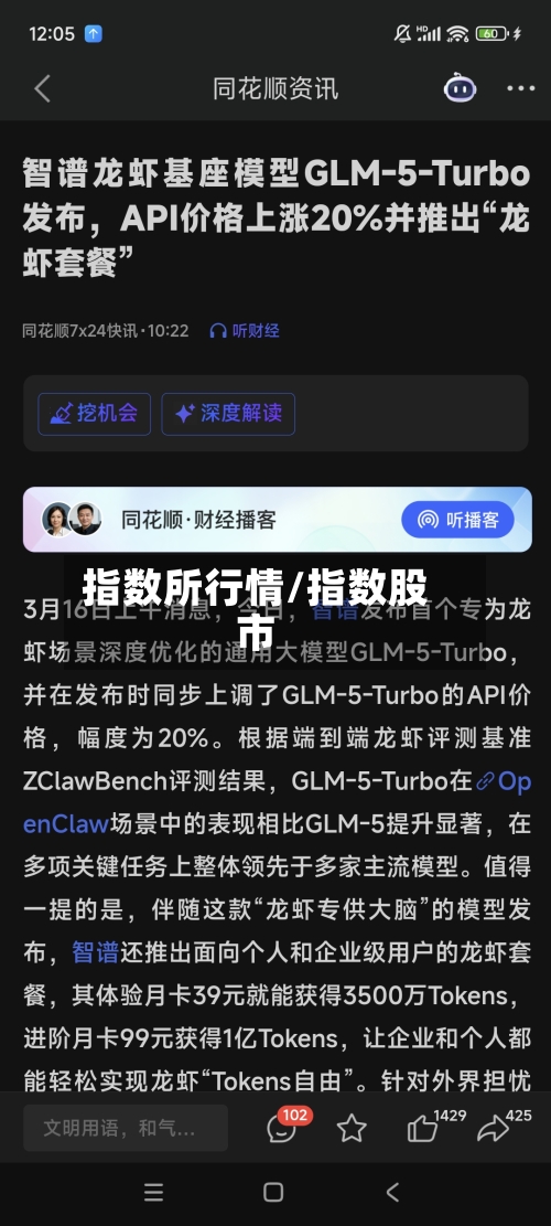 指数所行情/指数股市