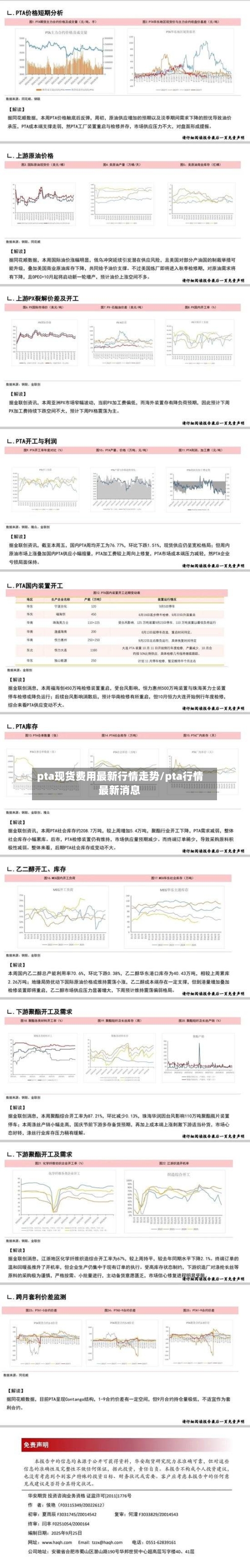 pta现货费用最新行情走势/pta行情最新消息-第3张图片