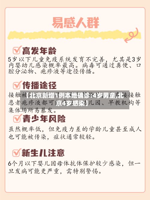 【北京新增1例本地确诊:4岁男童,北京4岁感染】-第2张图片