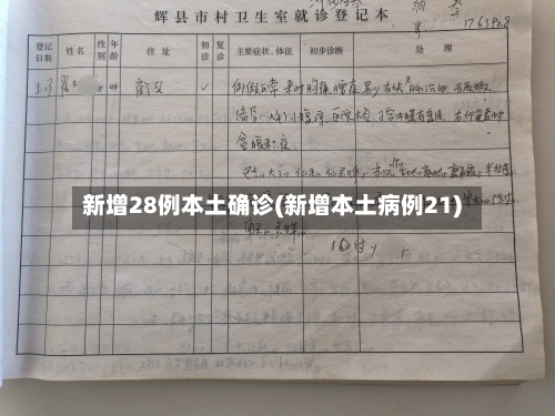 新增28例本土确诊(新增本土病例21)-第3张图片