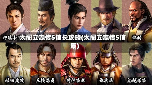 太阁立志传5信长攻略(太阁立志传5信康)