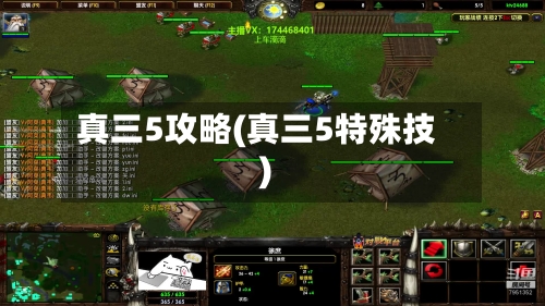 真三5攻略(真三5特殊技)-第2张图片