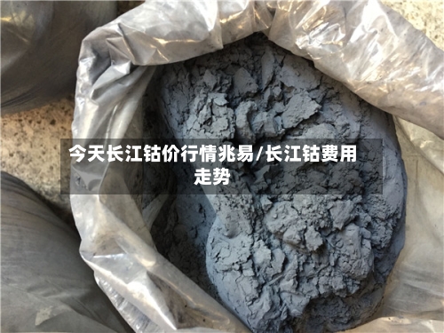 今天长江钴价行情兆易/长江钴费用走势