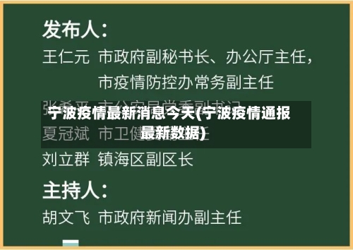宁波疫情最新消息今天(宁波疫情通报最新数据)-第2张图片