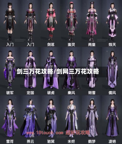 剑三万花攻略/剑网三万花攻略-第2张图片