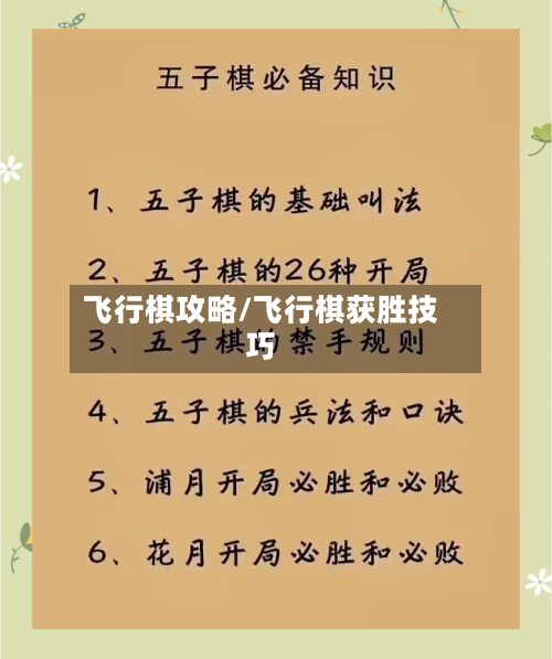 飞行棋攻略/飞行棋获胜技巧-第3张图片