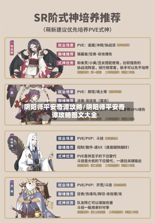 阴阳师平安奇谭攻略/阴阳师平安奇谭攻略图文大全-第2张图片