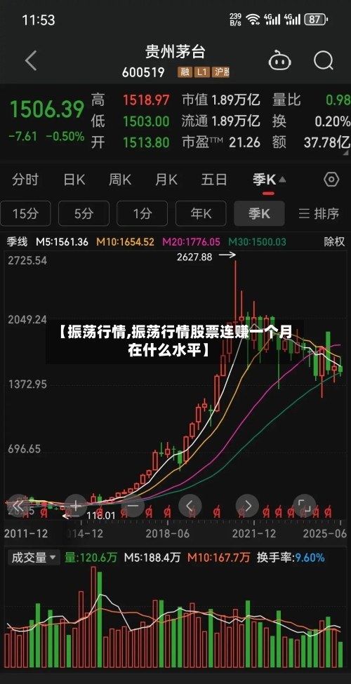 【振荡行情,振荡行情股票连赚一个月在什么水平】