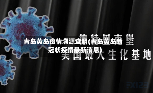 青岛黄岛疫情溯源查明(青岛黄岛新冠状疫情最新消息)