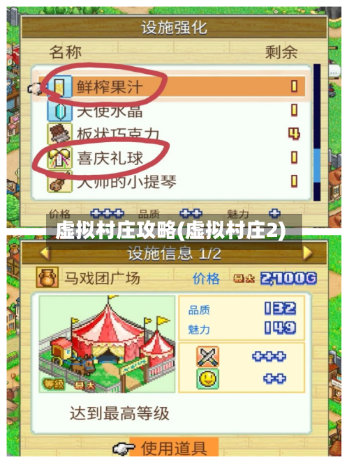 虚拟村庄攻略(虚拟村庄2)