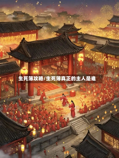 生死簿攻略/生死簿真正的主人是谁-第3张图片