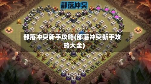 部落冲突新手攻略(部落冲突新手攻略大全)