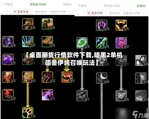 【桌面期货行情软件下载,暗黑2单机德鲁伊纯召唤玩法】