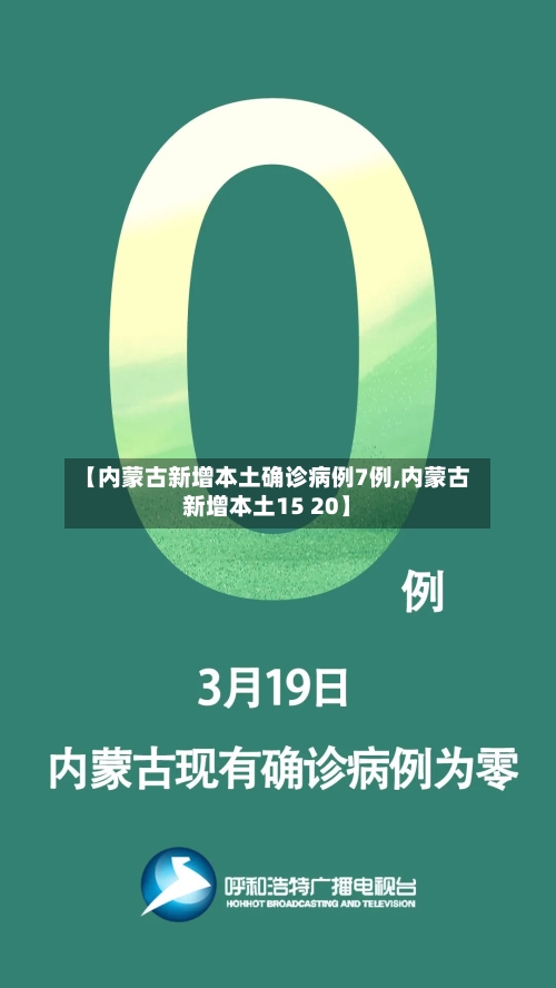 【内蒙古新增本土确诊病例7例,内蒙古新增本土15 20】-第2张图片