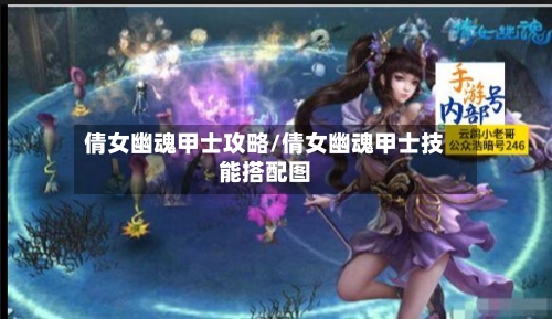 倩女幽魂甲士攻略/倩女幽魂甲士技能搭配图