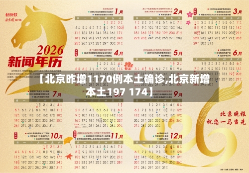 【北京昨增1170例本土确诊,北京新增本土197 174】-第3张图片