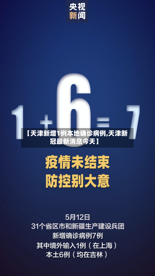 【天津新增1例本地确诊病例,天津新冠最新消息今天】-第2张图片