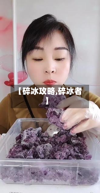 【碎冰攻略,碎冰者】