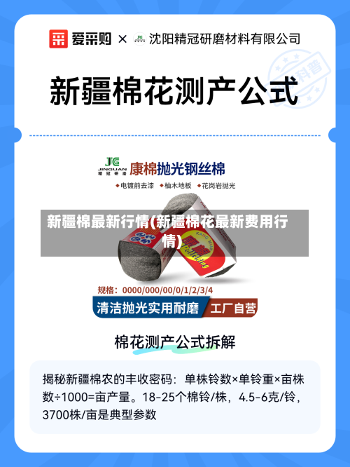新疆棉最新行情(新疆棉花最新费用行情)-第2张图片