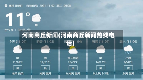 河南商丘新闻(河南商丘新闻热线电话)-第3张图片