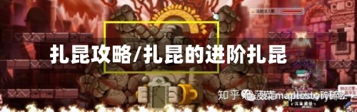 扎昆攻略/扎昆的进阶扎昆