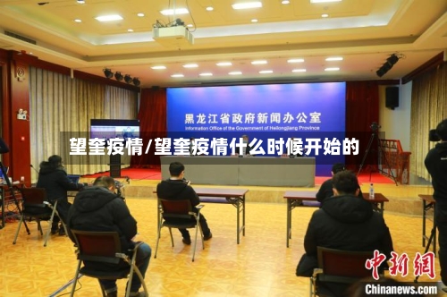 望奎疫情/望奎疫情什么时候开始的-第3张图片