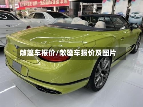敞篷车报价/敞篷车报价及图片-第3张图片