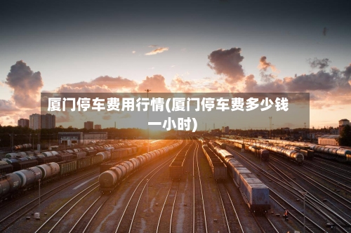 厦门停车费用行情(厦门停车费多少钱一小时)