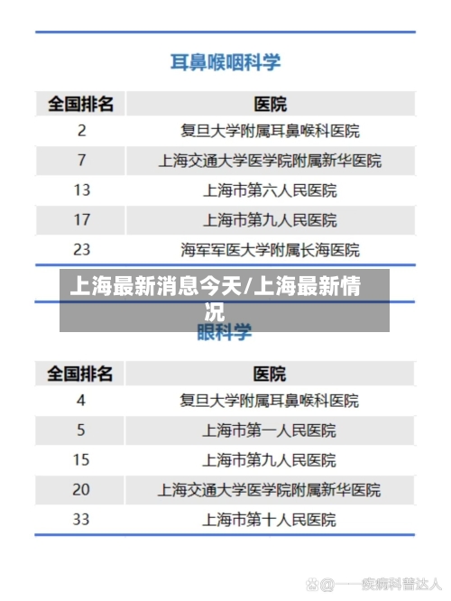 上海最新消息今天/上海最新情况