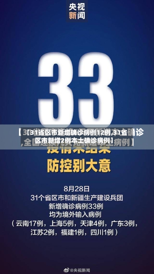 【31省区市新增确诊病例12例,31省区市新增2例本土确诊病例】-第3张图片